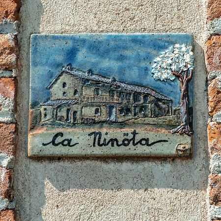 Vila Ca' Ninota Pianfei Exteriér fotografie