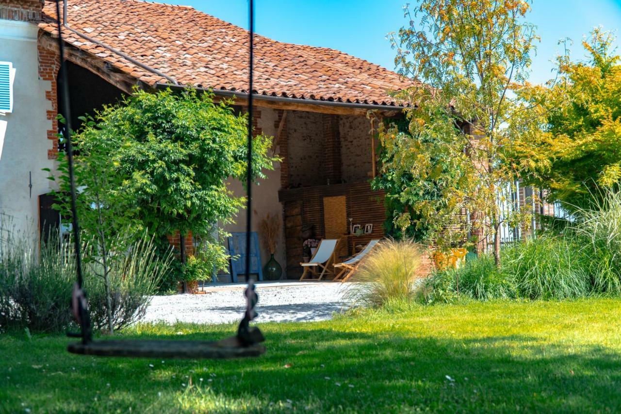 Vila Ca' Ninota Pianfei Exteriér fotografie
