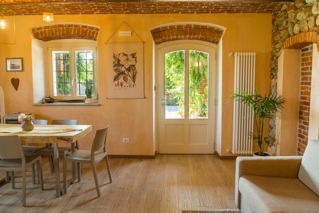 Vila Ca' Ninota Pianfei Exteriér fotografie