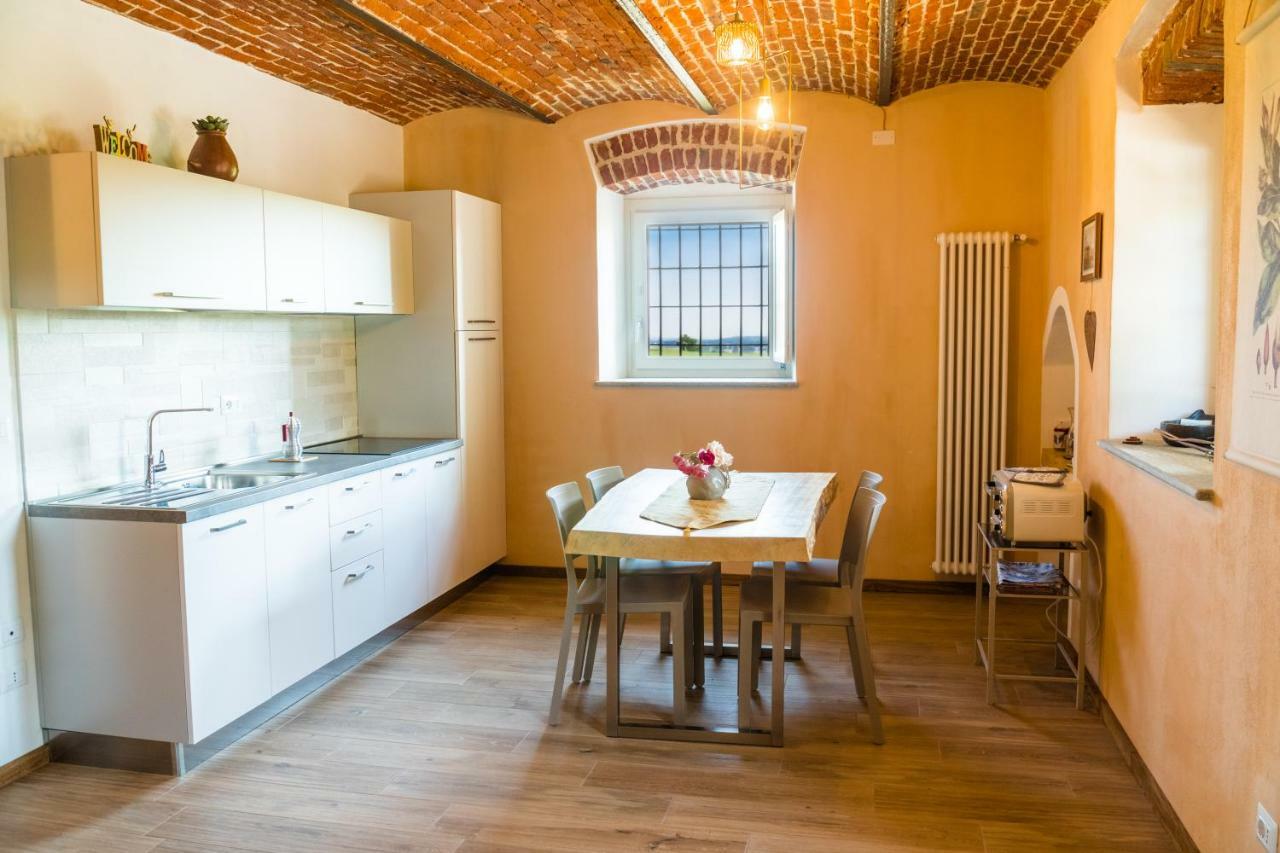 Vila Ca' Ninota Pianfei Exteriér fotografie