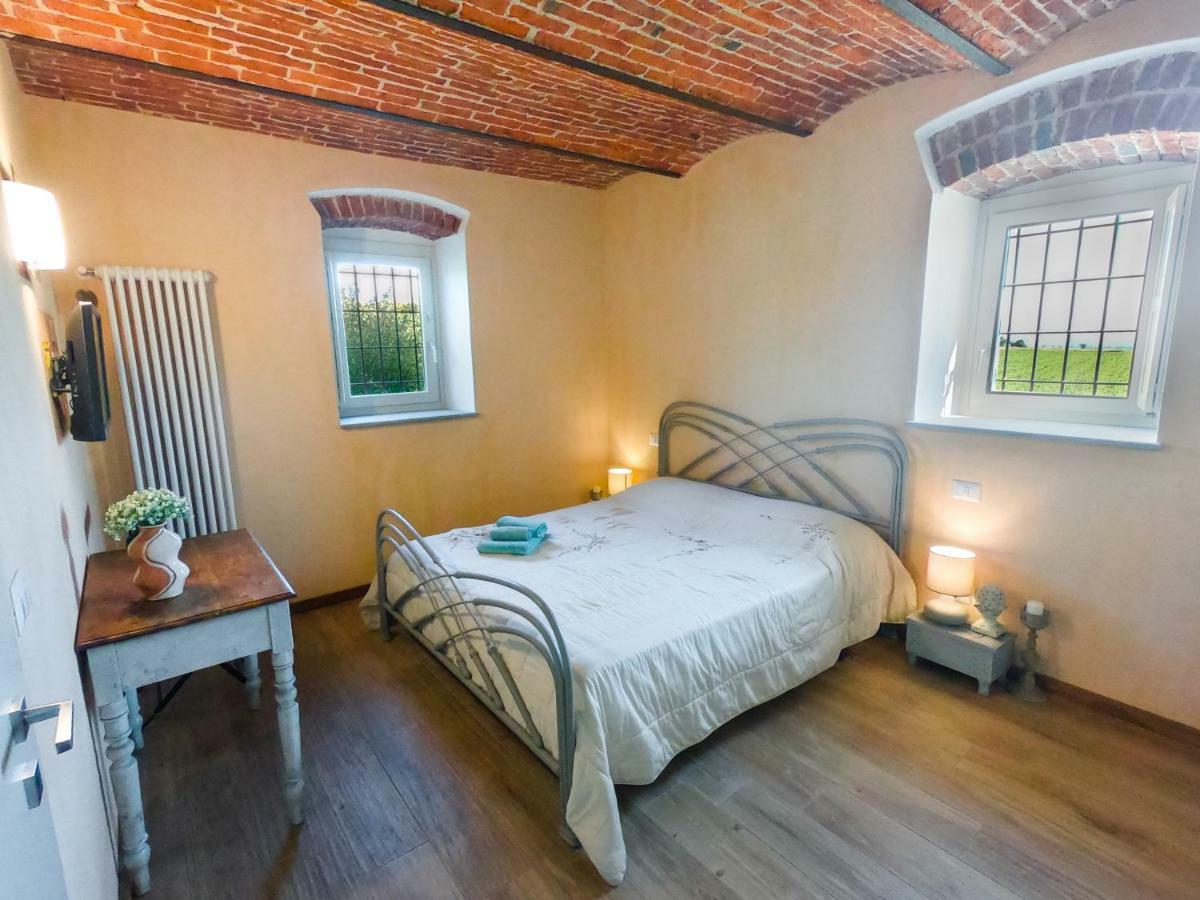 Vila Ca' Ninota Pianfei Exteriér fotografie