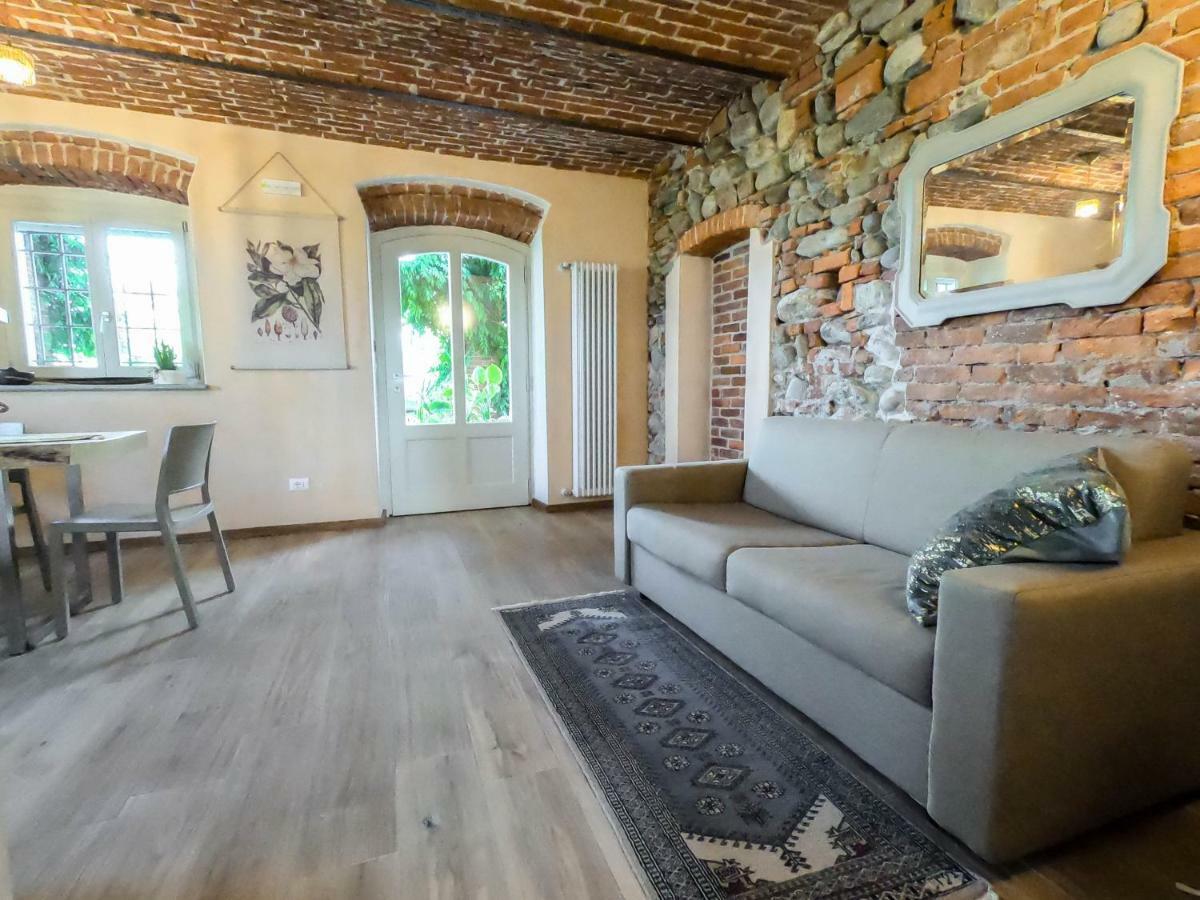 Vila Ca' Ninota Pianfei Exteriér fotografie