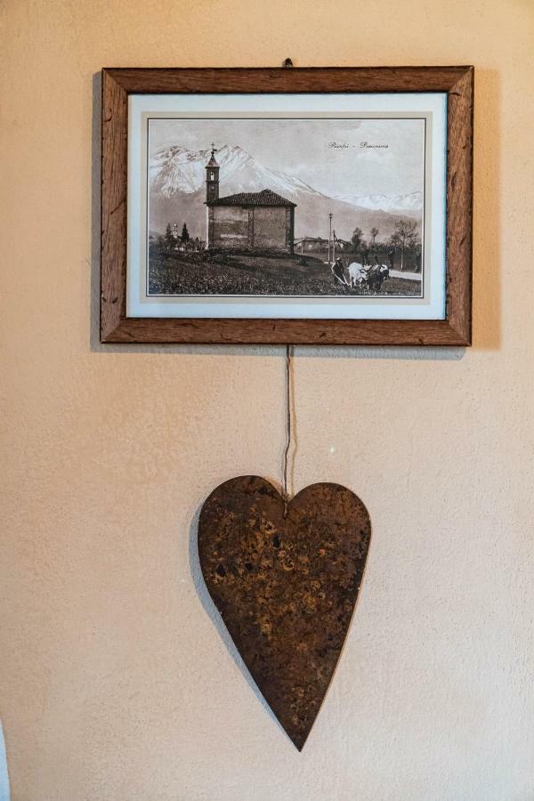 Vila Ca' Ninota Pianfei Exteriér fotografie