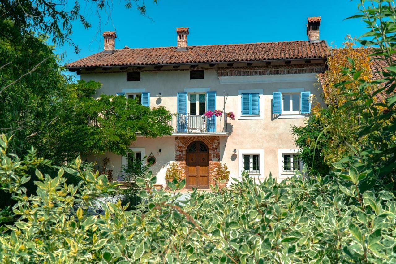 Vila Ca' Ninota Pianfei Exteriér fotografie