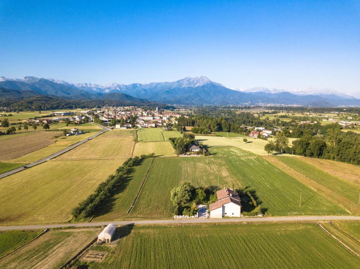 Vila Ca' Ninota Pianfei Exteriér fotografie