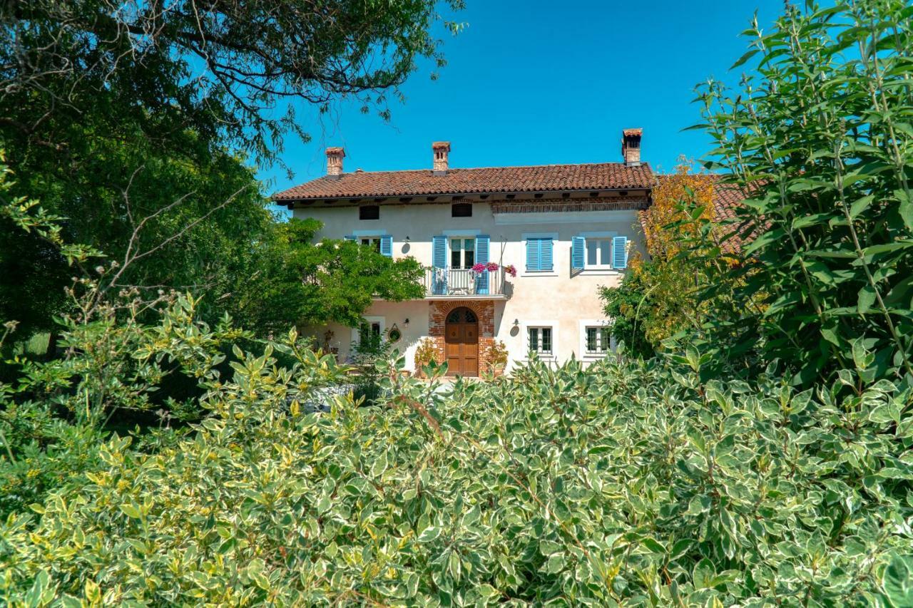 Vila Ca' Ninota Pianfei Exteriér fotografie