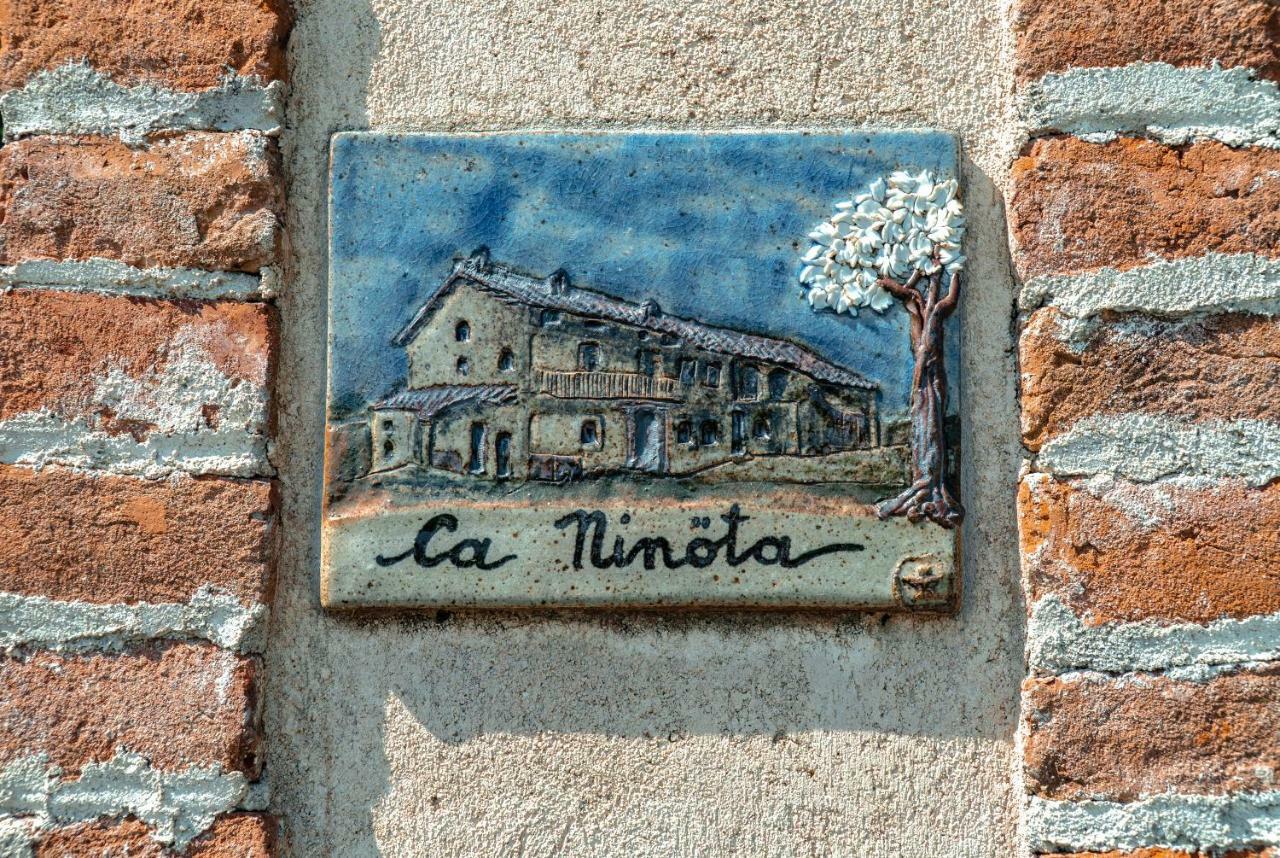 Vila Ca' Ninota Pianfei Exteriér fotografie